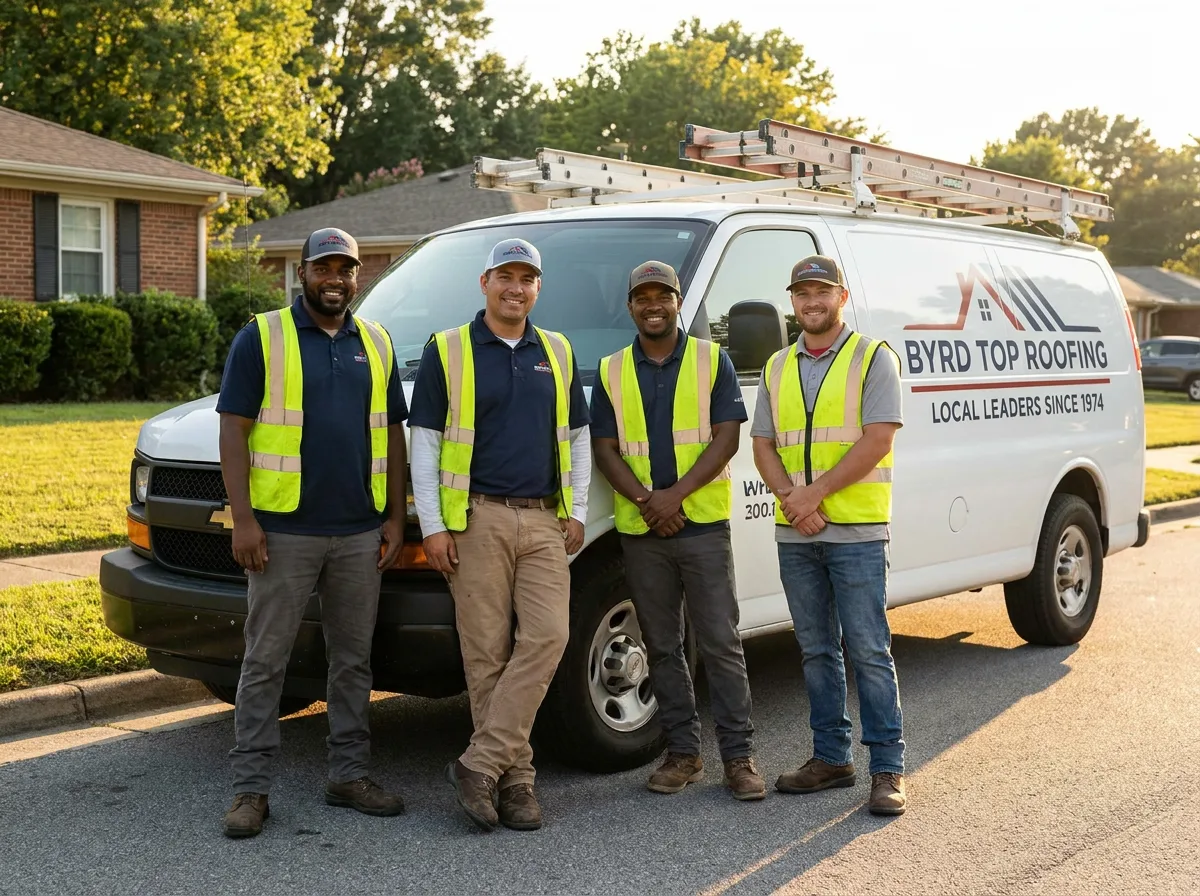 Roofing company in Tangier, VA