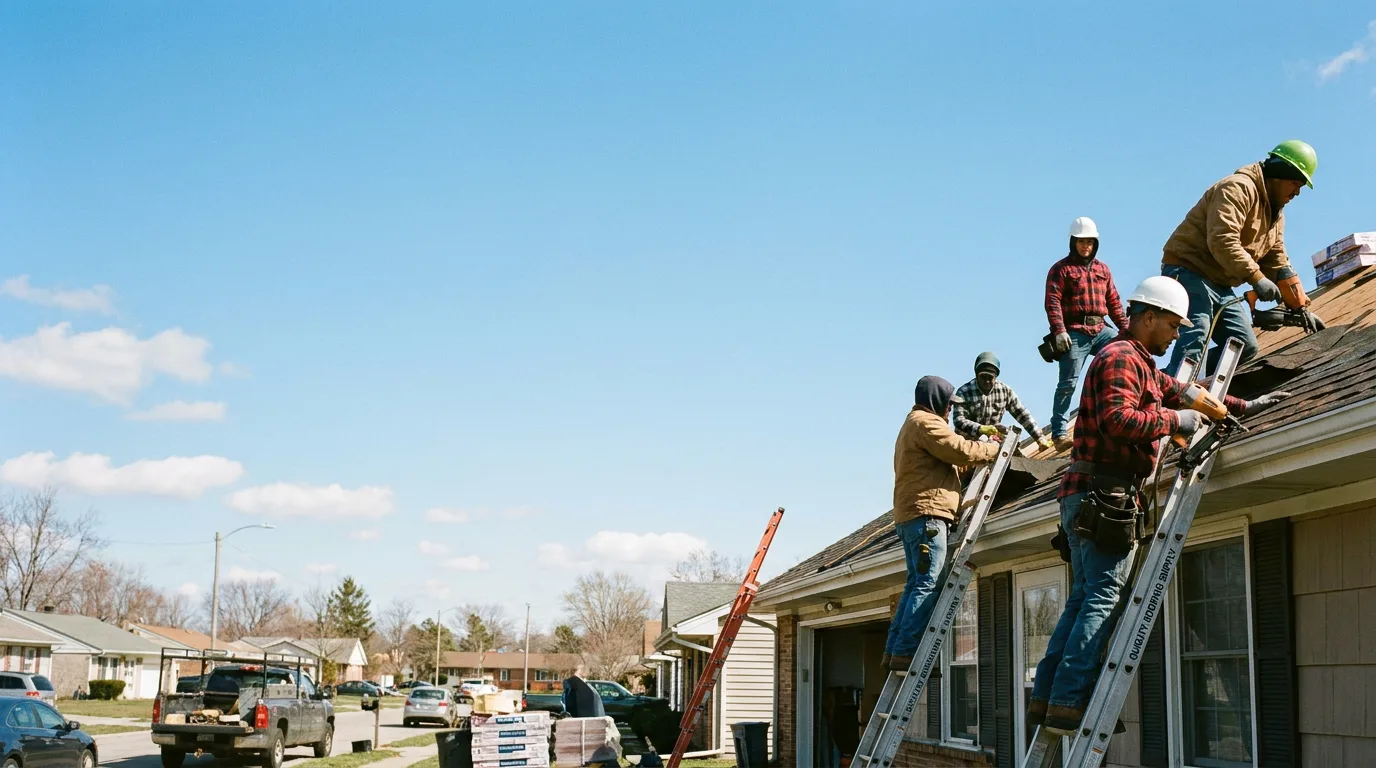 Roofing in Tangier, VA near me